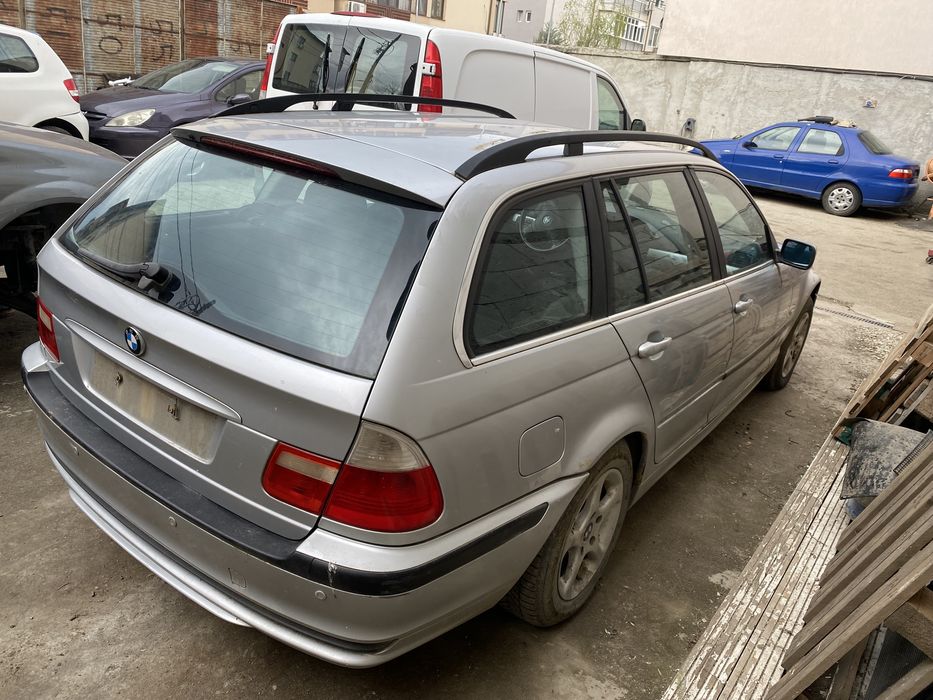 Capota bara far stop oglinda haion trager macara Bmw E46 break