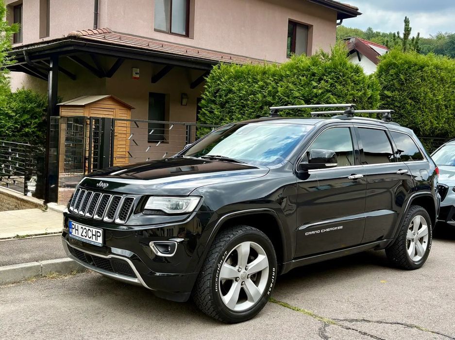 Jeep Grand Cherokee Jeep Grand Cherokee Overland 3.0 Diesel