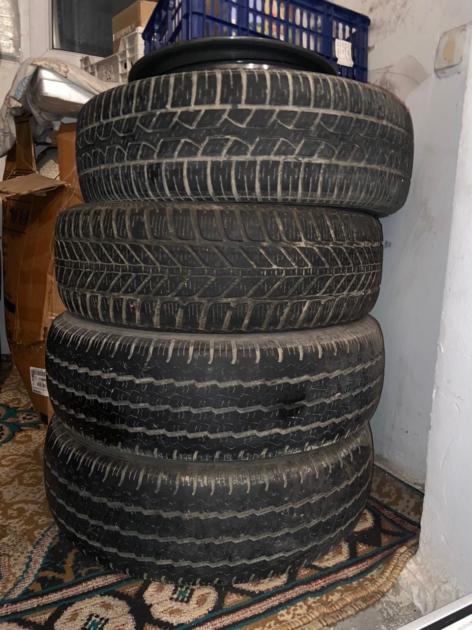 летние шины R15 195/65  и 185/70