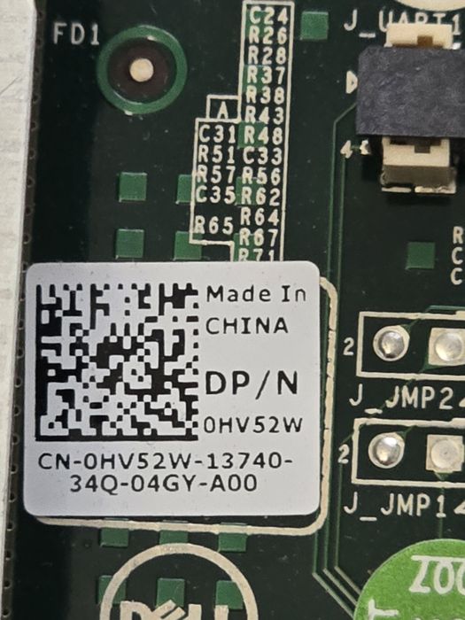 Dell PERC H310 SAS Controller Card