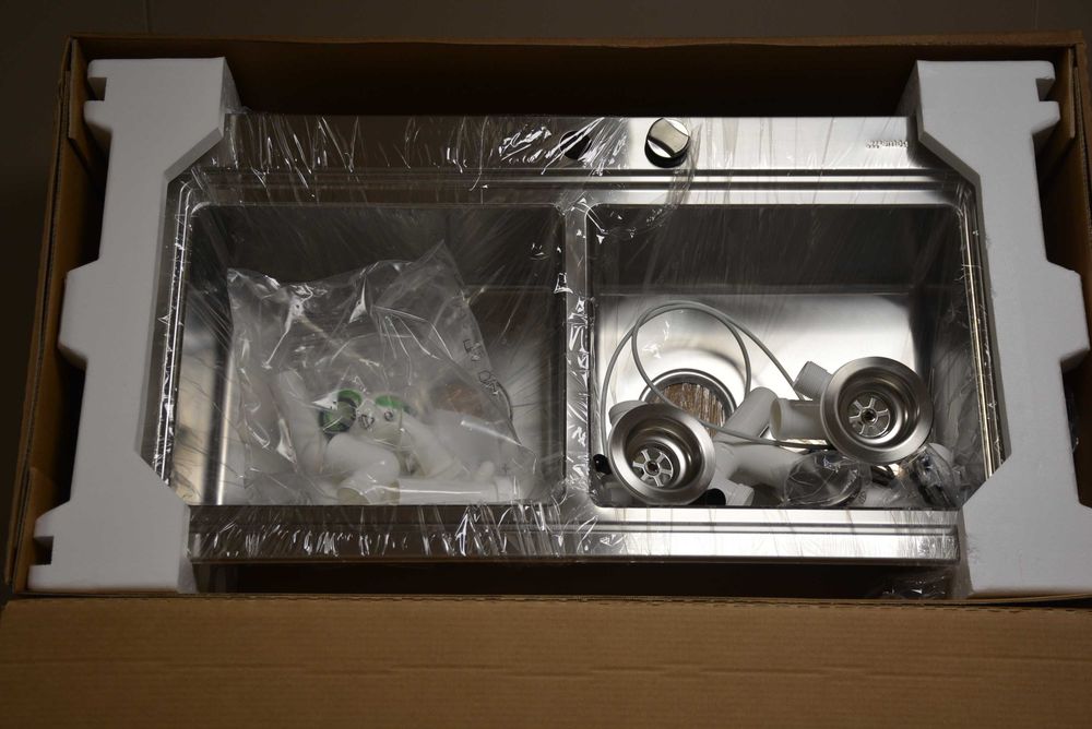 Мивка за вграждане SMEG LRX902DE
