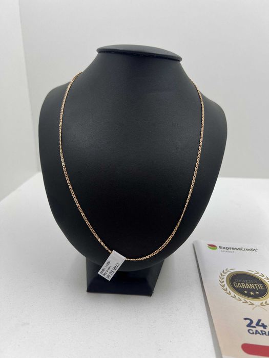 Lant Aur Rosu 14K 4.79g(Ag25 Belvedere B.40011.1)Garantie 2 ani!