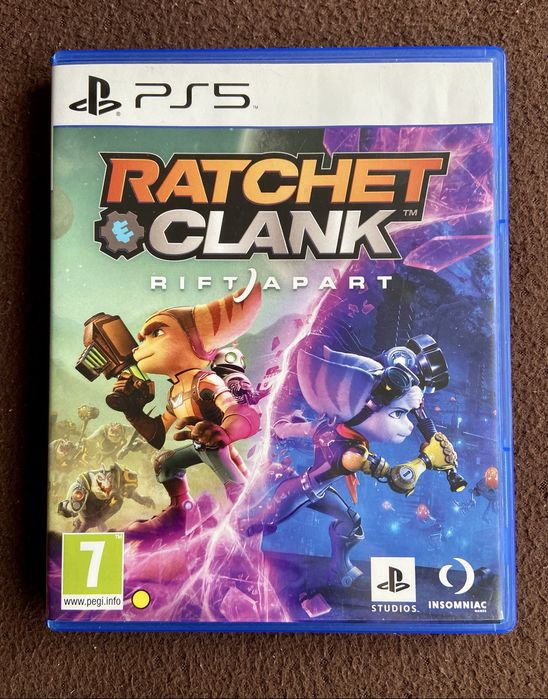 Игра За PS5 Ratchet & Clank Rift Apart