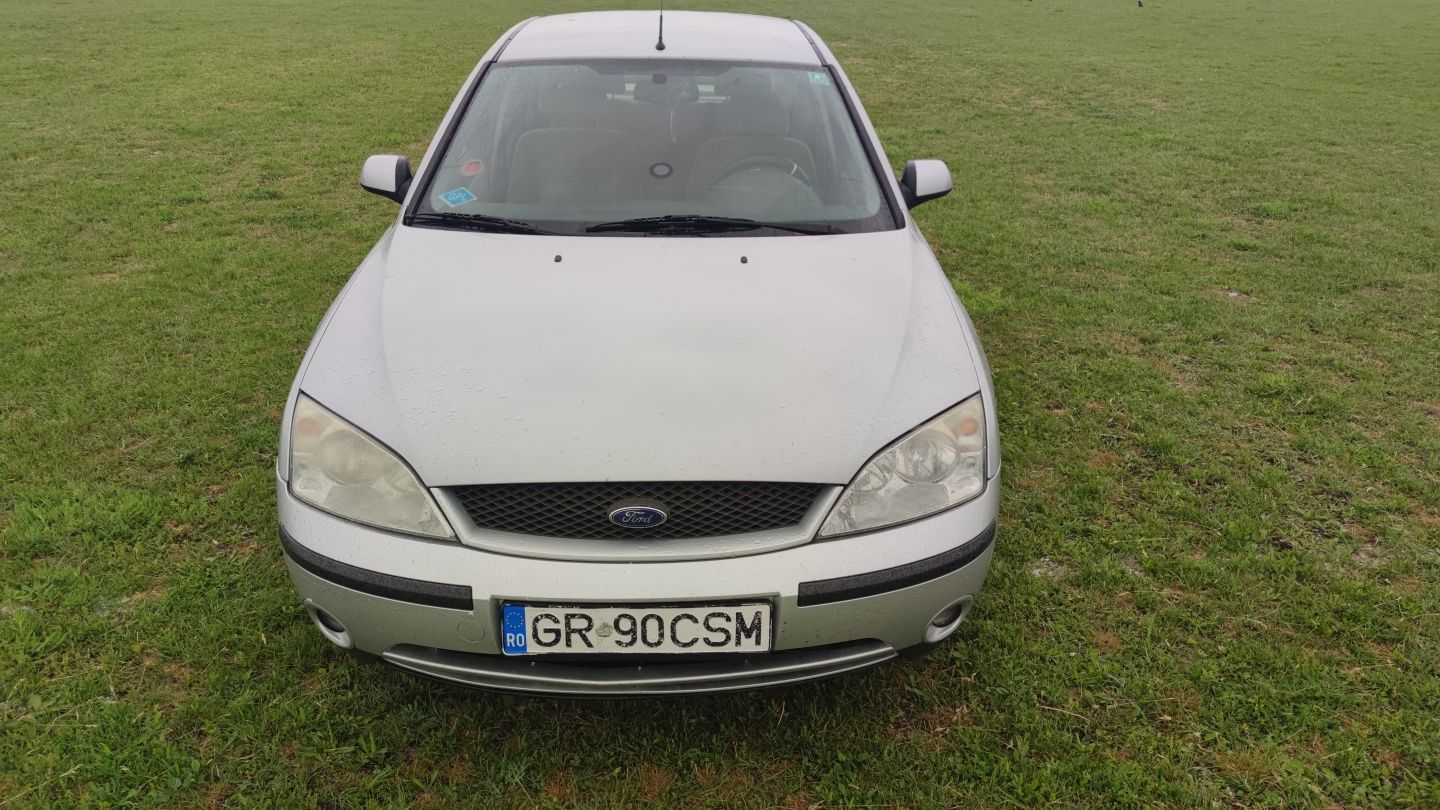 Ford Mondeo mk3 1.8 benzina+gpl tomasetto omologat