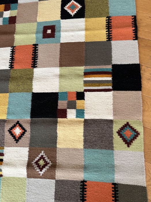 Covor/Traversa țesută manual