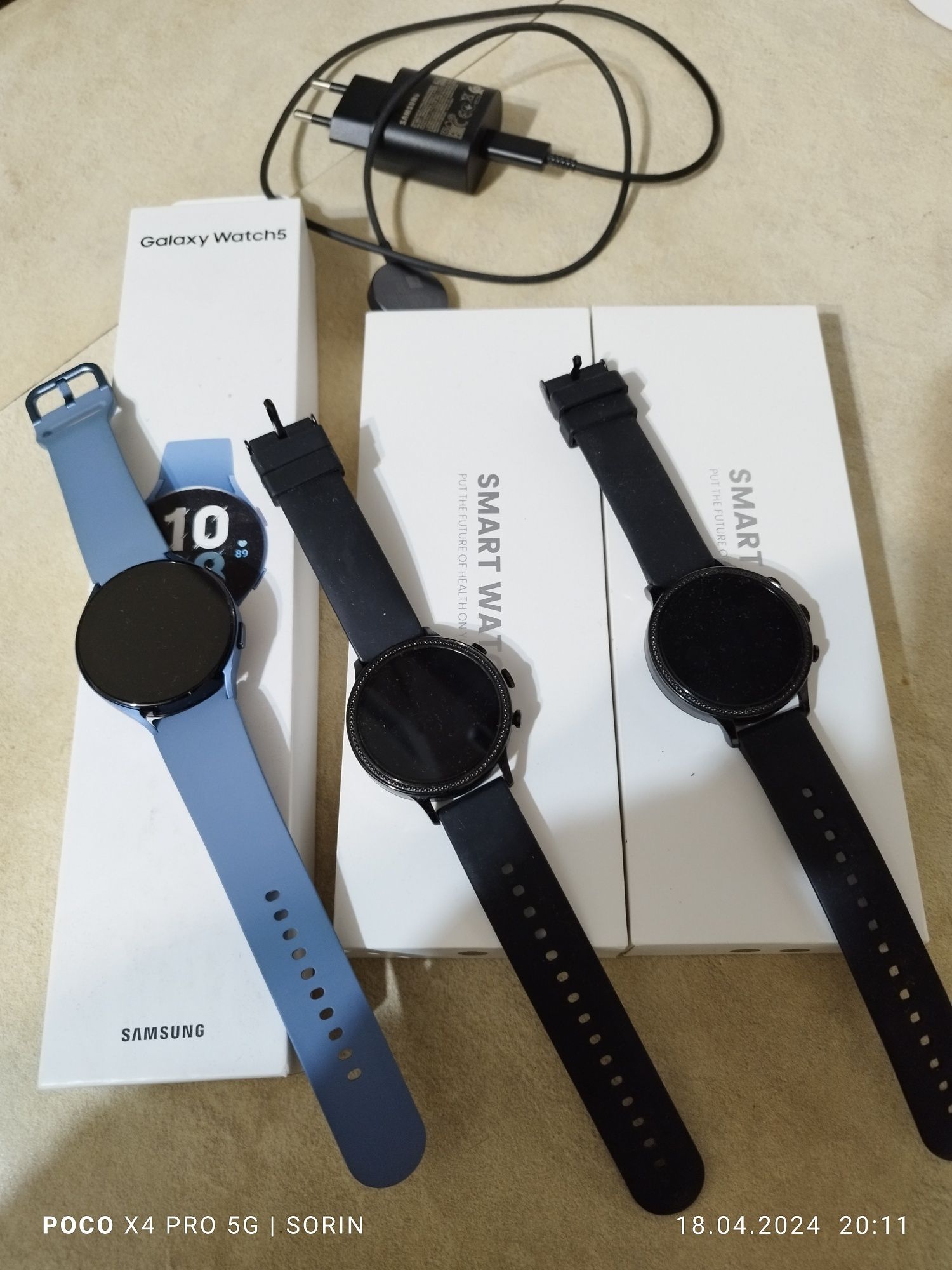 Samsung Galaxy watch5+ 2 smartwatch Marvo