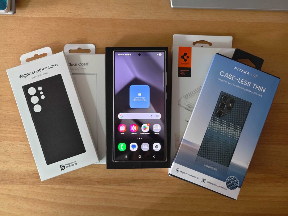 Samsung Galaxy S24 Ultra 512GB + гаранция