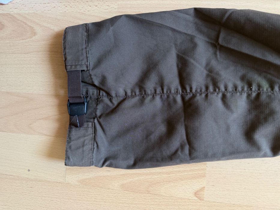 Мъжки панталон Fjall Raven - Abisko Lite Trekking, Dark olive, EU 54