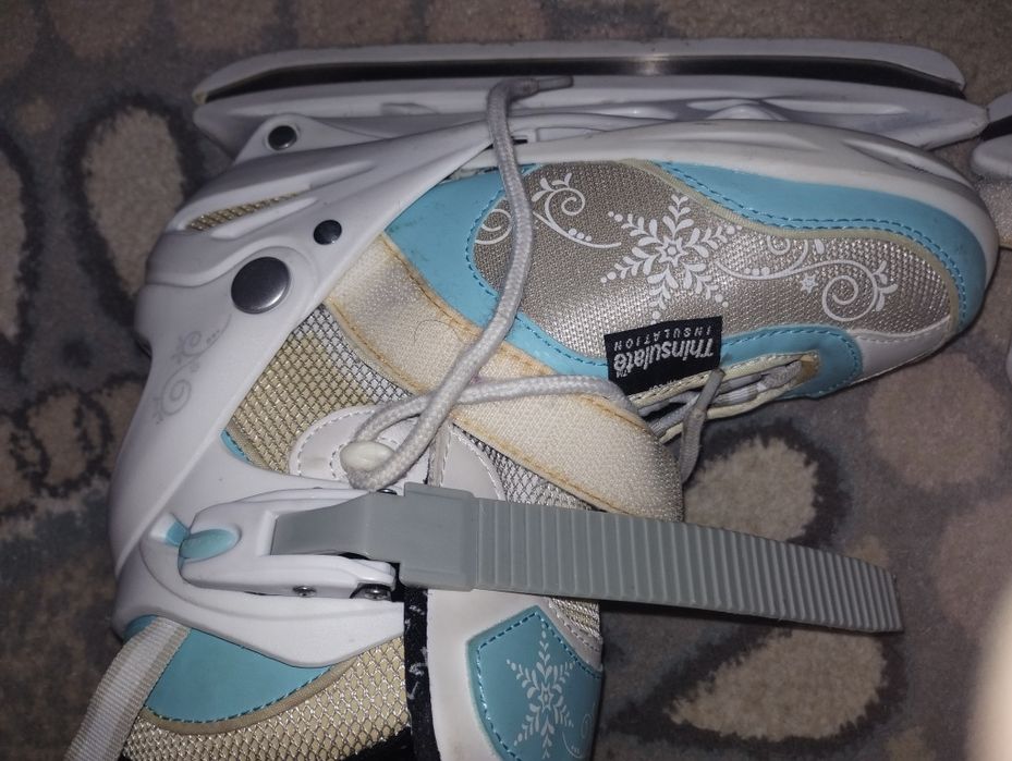 Patine reglabile gheață 32-36