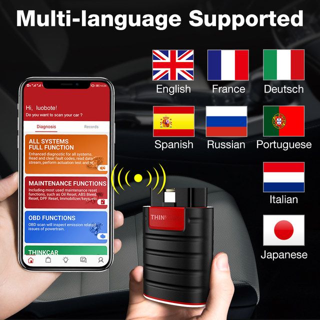 Diagnoza ThinkDiag 4.0-1 An Update inclus+cablu
