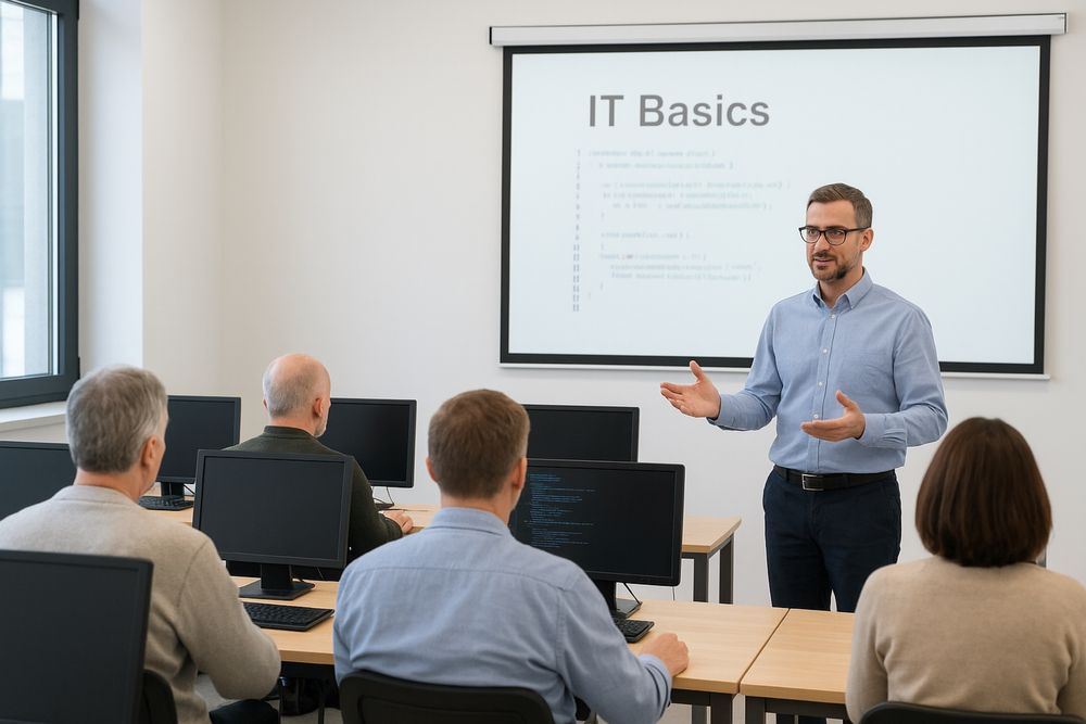 *** Cursuri It pentru Seniori si Copii***