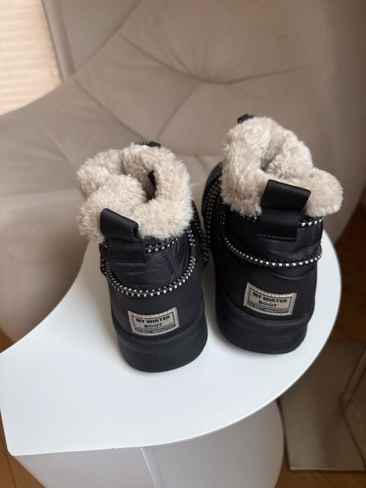 Зимни боти за момиче Zara