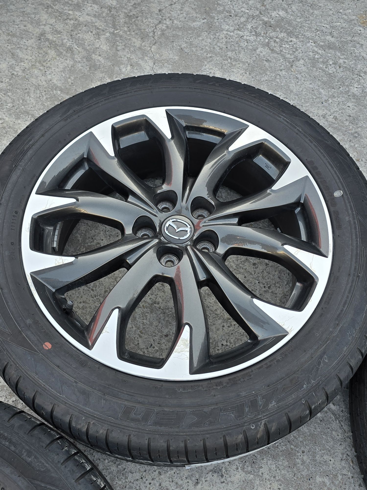 Джанти 19 / 5х114,3 - Mazda CX 5 и др. 5x114,3