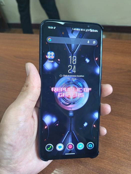ASUS ROG PHONE 5 sotiladi
