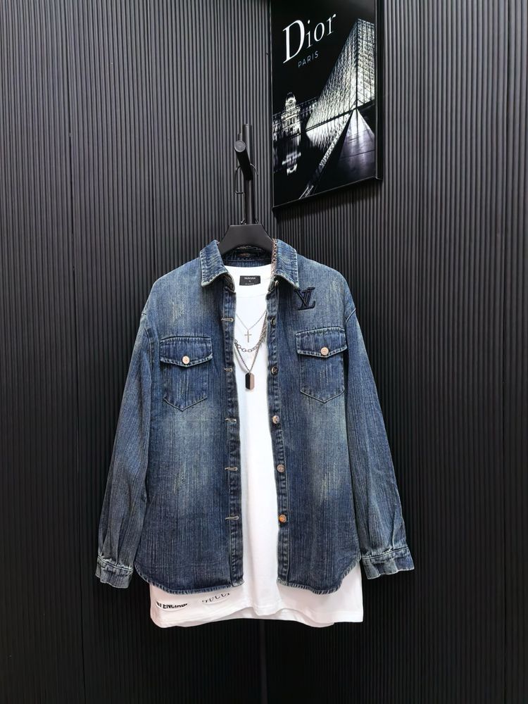 Geaca blugi Louis Vuitton Calitatea Premium !!