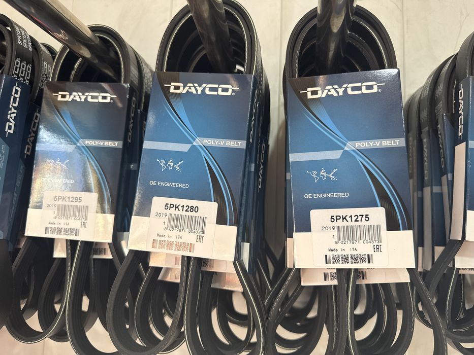 Поликлиновые ремни (PK ремни) — Китай, аналог Dayco