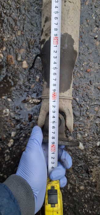 Cardan Mercedes Sprinter Euro 3, Euro 2