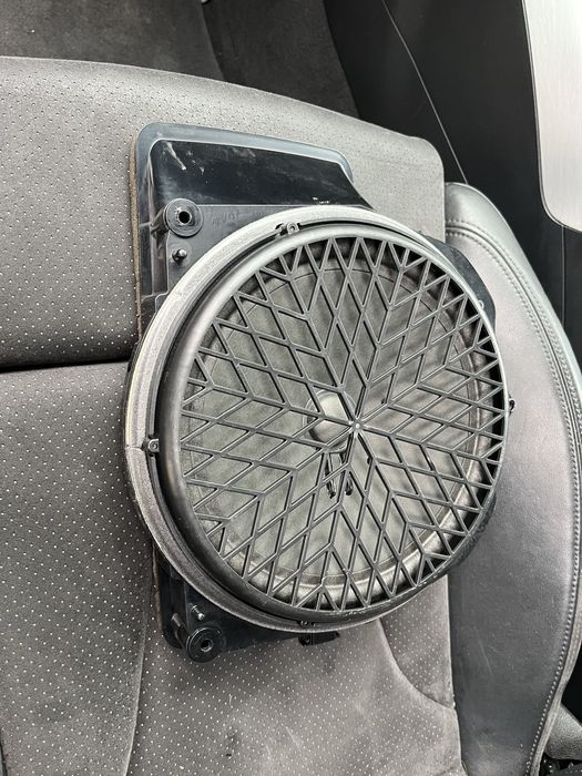 Subwoofer spate berlina sedan audi a4 b8 b8.5