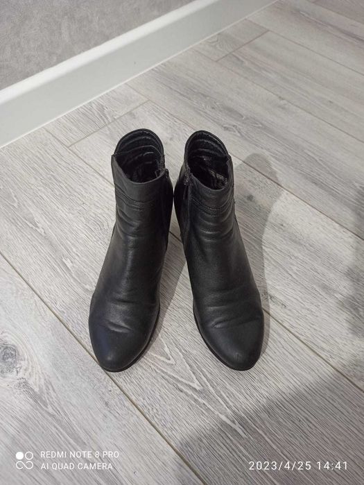 Женские осенние сапоги