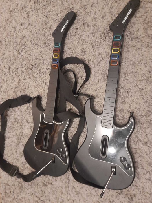 Chitara guitar Kramer Strike wireless pt Guitar Hero PlayStation 3 PS3