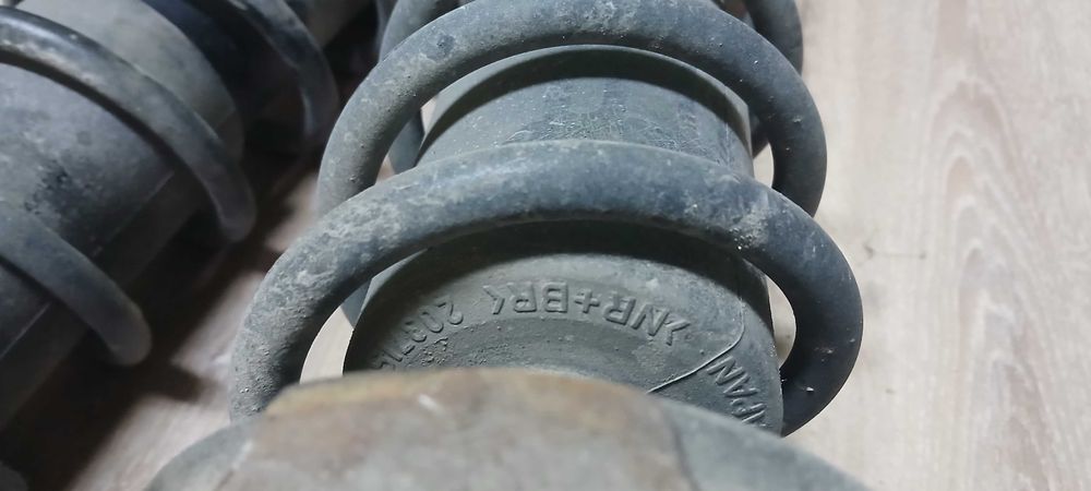 Амортисьори с пружини