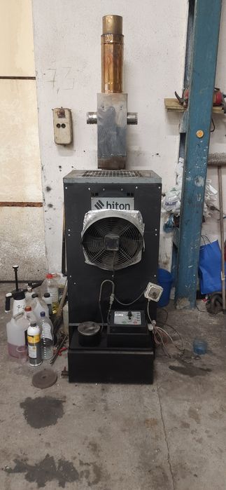 Печка на масло и дизел