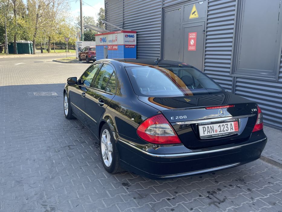 Mercedes E class