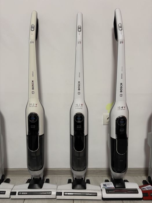 Inlocuire/schimbare acumulator Li-ion aspiratoare Bosch, Grunding, AEG