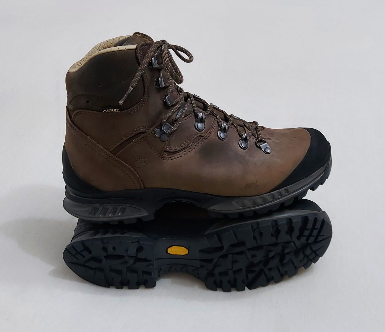 Bocanci Hanwag Tatra Gore -Tex, piele naturală, nr 46 EU, vânătoare