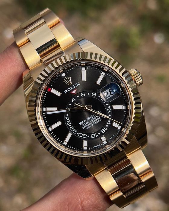 Rolex Sky - Dweller Black Dial