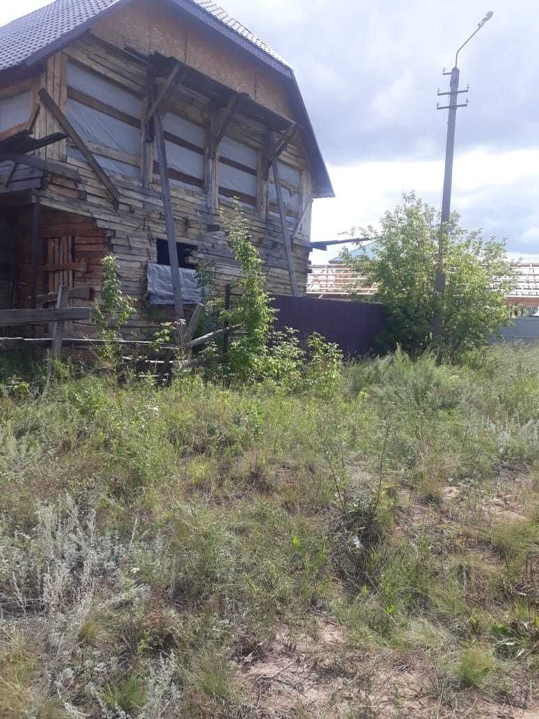 Продам недостроенный дом в п. Бишкуль