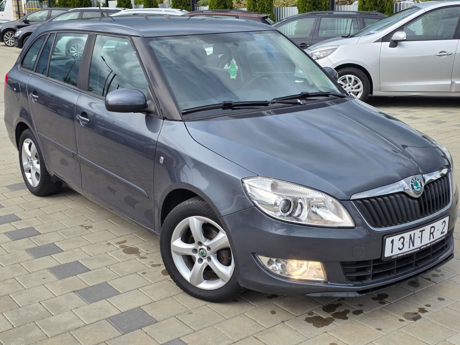 Skoda Fabia 1.2tdi ac jante import Olanda