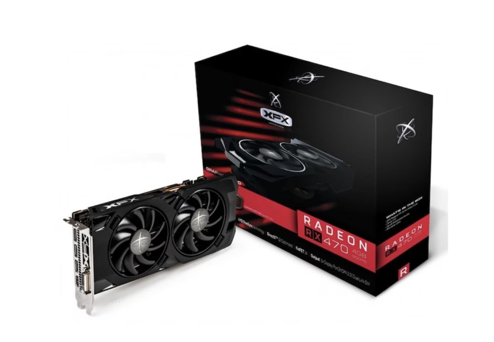 Placa video rx 470