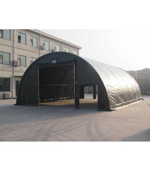 Дъговидно хале, огнеустойчив PVC 720g/m2 - размери 9х12 9х20 9х26