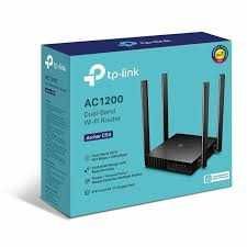 Безжичен рутер TP-Link Archer C54 НОВ Двубандов