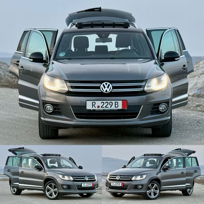 VW TIGUAN Cityscape R-Line 2.0 Tdi 150 cp 2016 AUTOMAT 4x4 Full Option