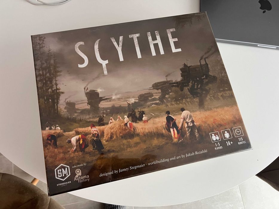 Joc Scythe, Stonemaier Games, Original, NOU, in folie
