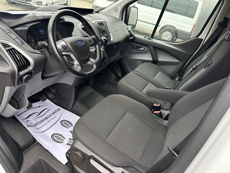 Ford  Transit Custom 2015 Euro5 2.2Diesel 8+1 Buyback/ finantari