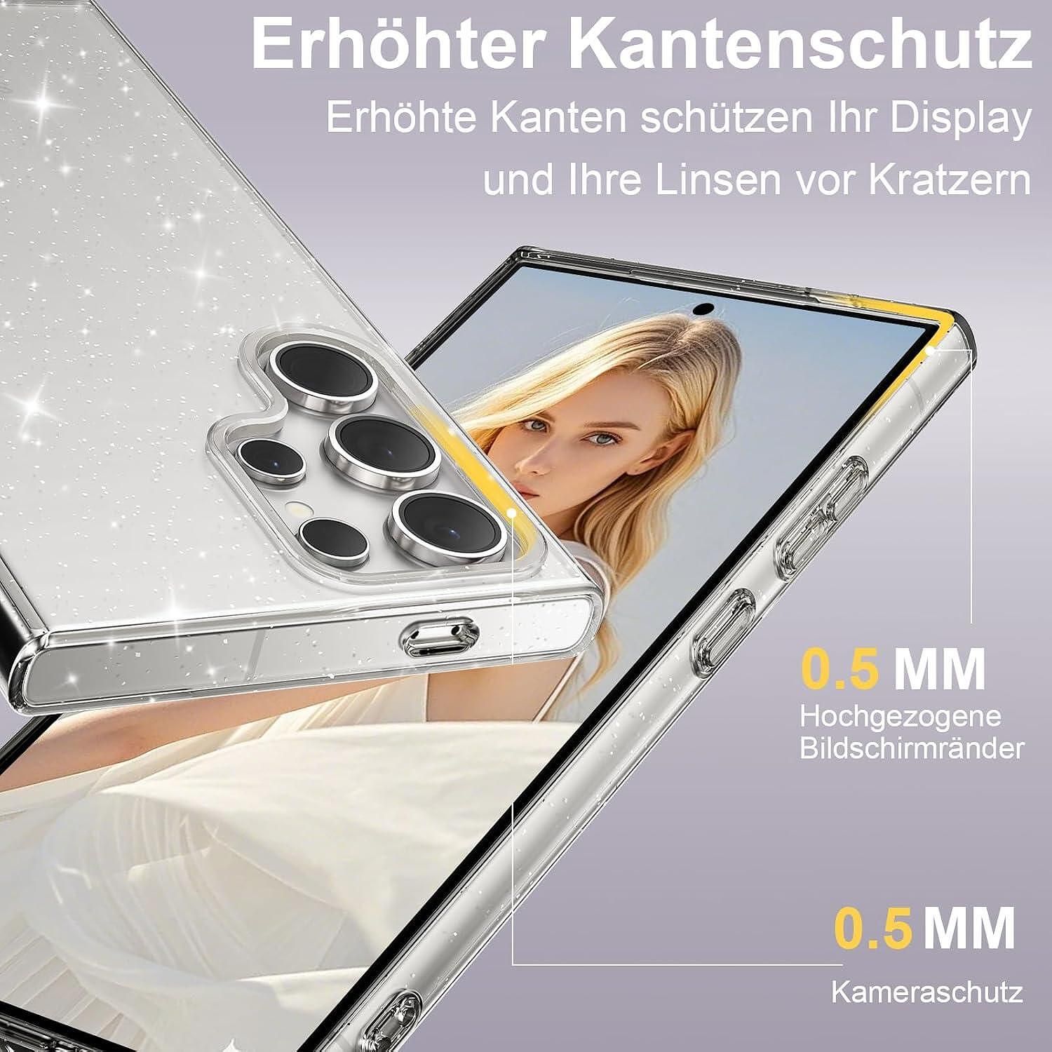Блестящ Кейс Glitter Case за Samsung Galaxy S23 Ultra