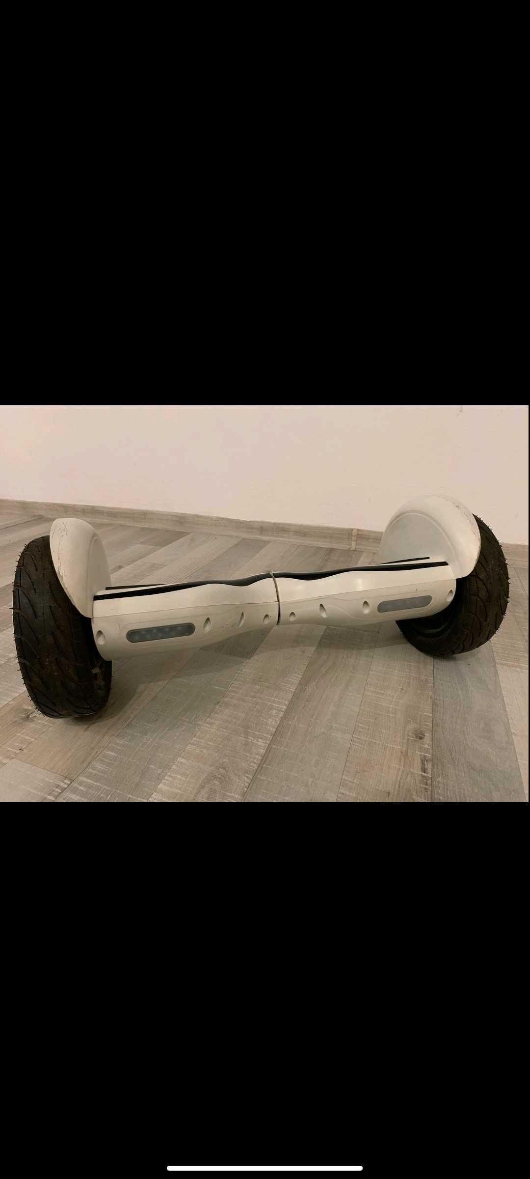 Бял hoverboard 10 инча