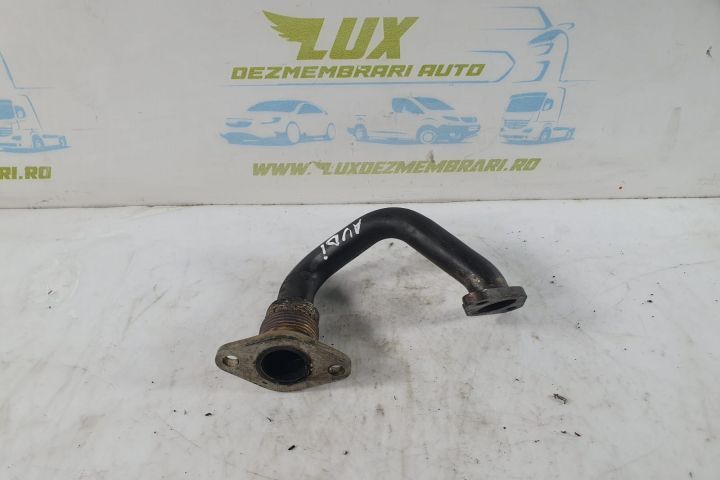 Conducta racitor gaze EGR 1.9 tdi bnm BMS 03g131521AL Volkswagen VW Passat B6 seria