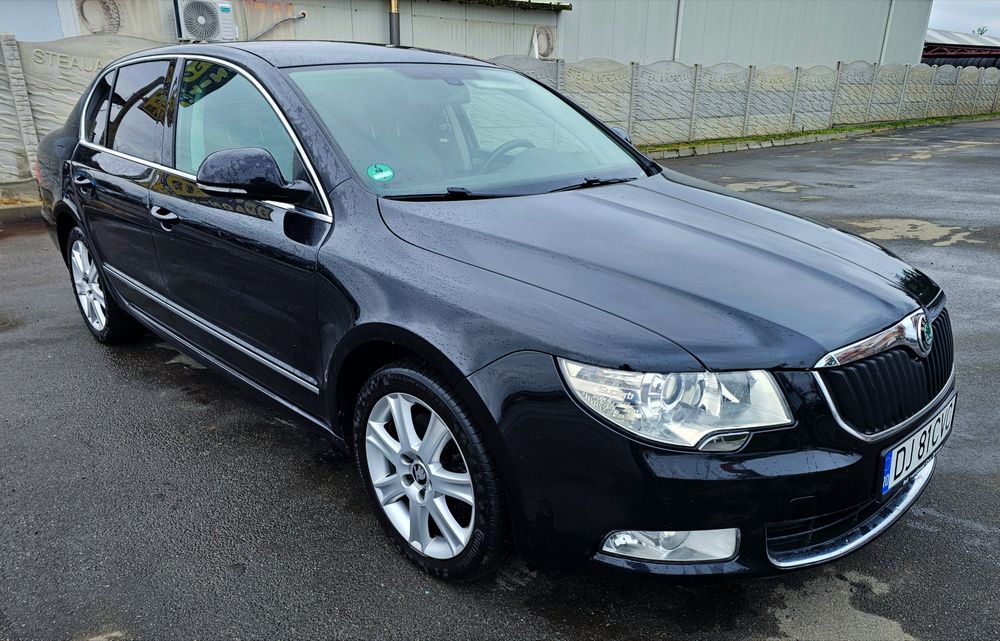 Skoda Superb Euro 5 2.0 TDI RO