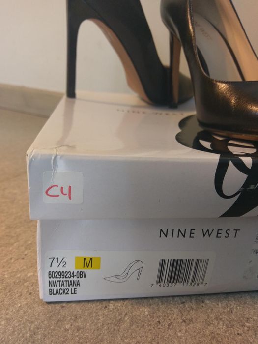 Pantofi stileto Nine West nr 38