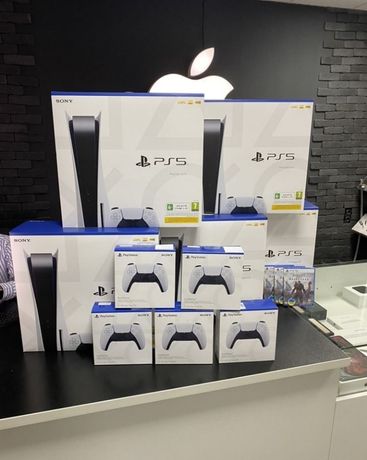 Продам PlayStation 5 новый упакованные