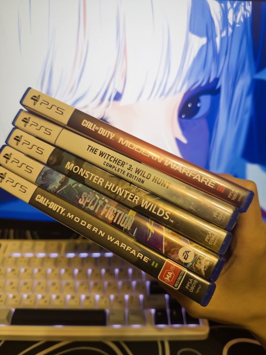 Продам диски для PS5