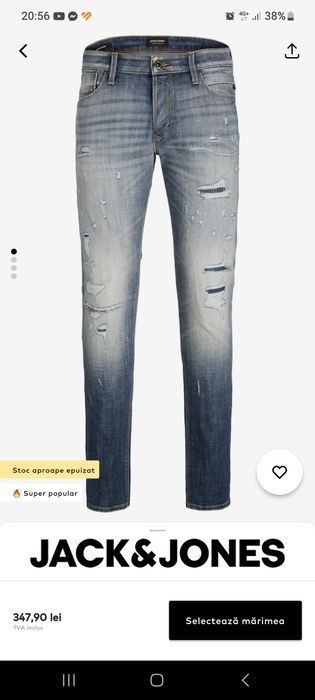 Blugi Jack&Jones