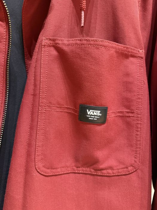 geaca parka vans
