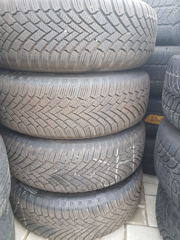 Anv.iarna 205/65r16 continental aproape noi