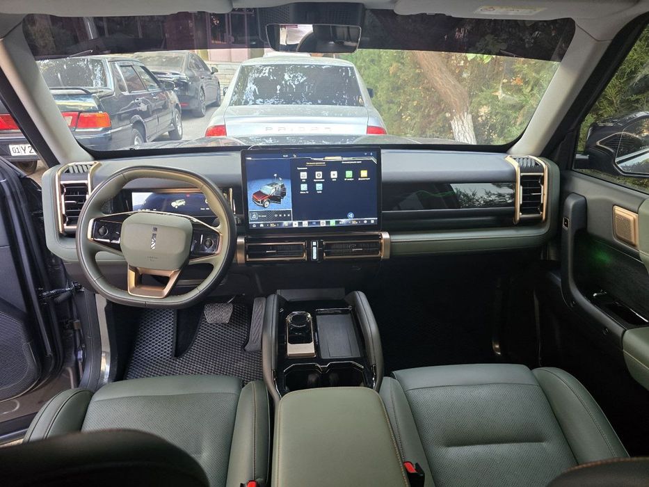 Cherry iCar 03 long range 4wd