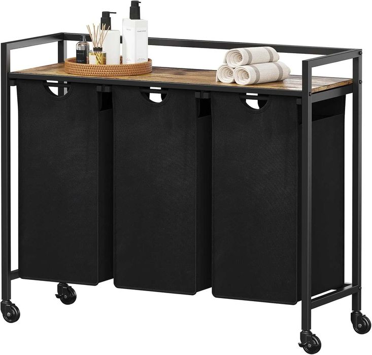 Cos de Rufe 120 l -Produs nou, Neasamblat provenit din Amazon Retur